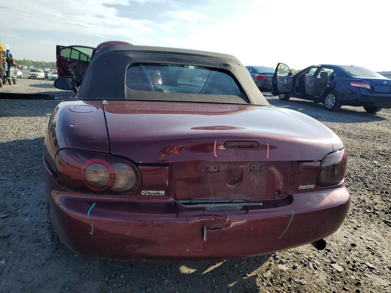 2003 Mazda Mx-5 Miata Base VIN: JM1NB353630309397 Lot: 65026285