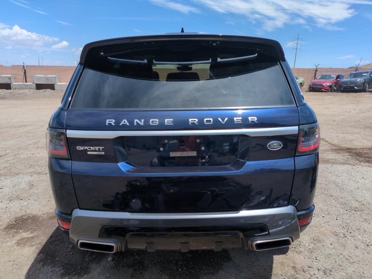 2019 Land Rover Range Rover Sport Hse VIN: SALWR2RV5KA819103 Lot: 64618995