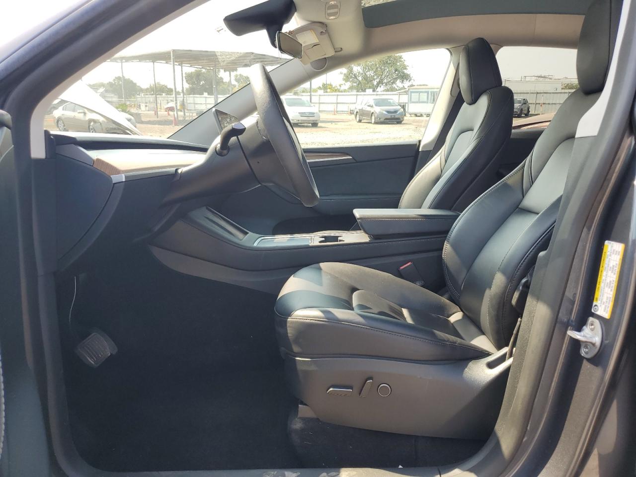 2023 Tesla Model Y VIN: 7SAYGAEE1PF772109 Lot: 64802185