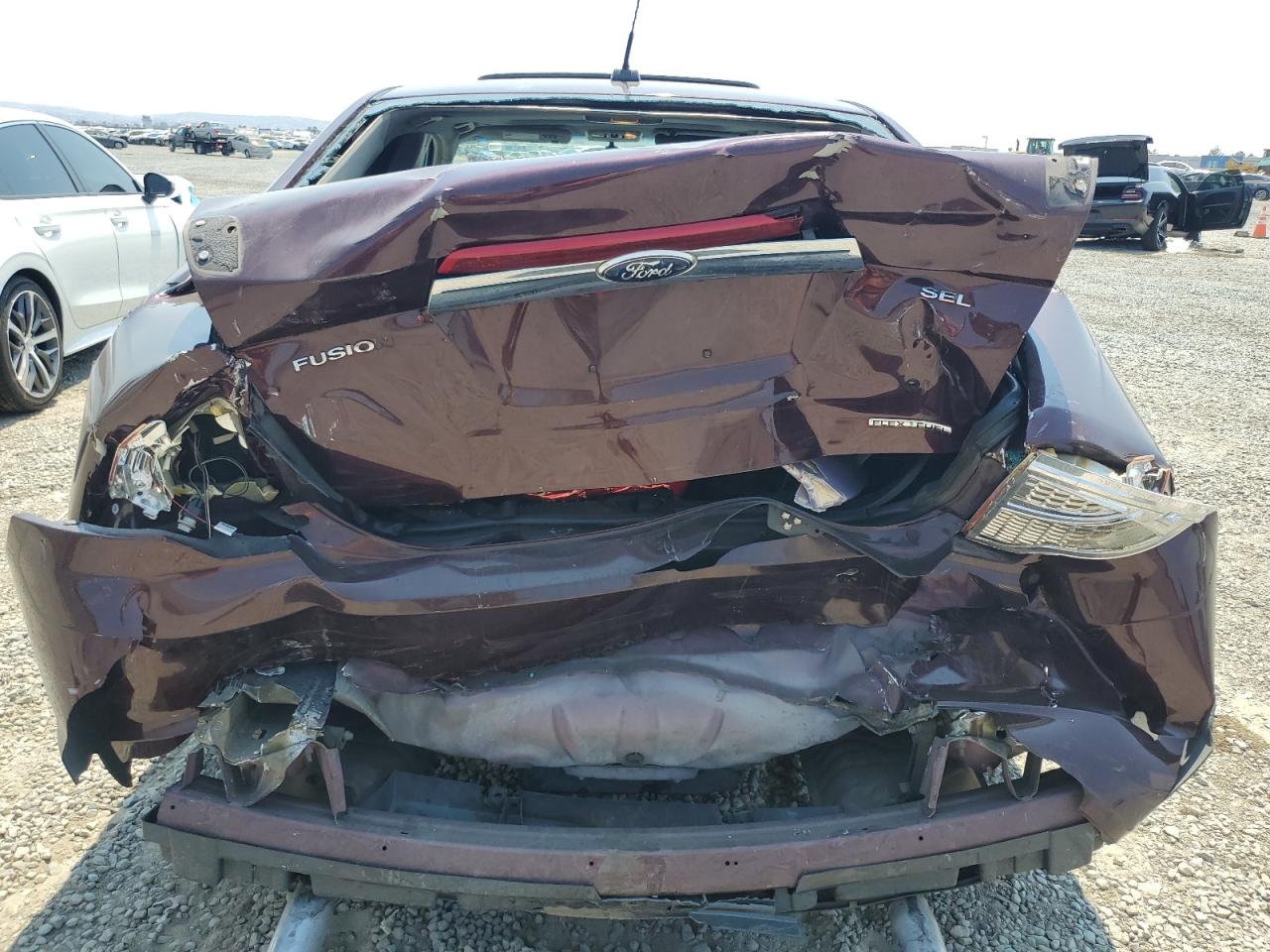 2012 Ford Fusion Sel VIN: 3FAHP0JG5CR444933 Lot: 64671825