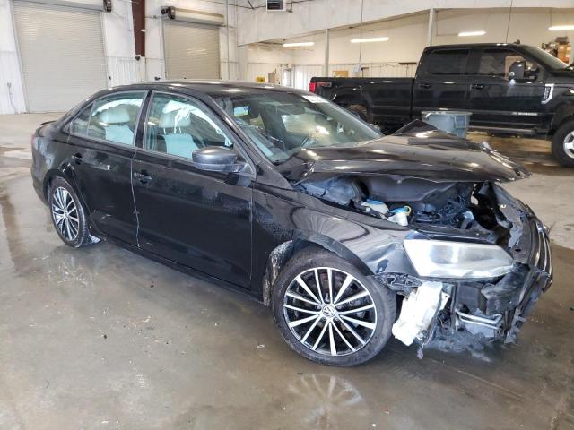  VOLKSWAGEN JETTA 2016 Black