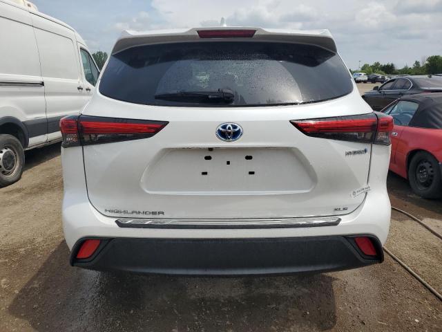  TOYOTA HIGHLANDER 2023 Biały