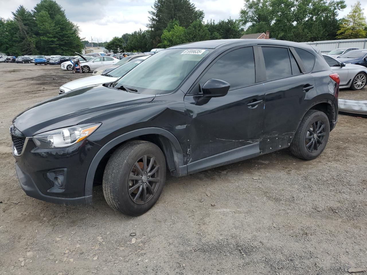 2013 Mazda Cx-5 Sport VIN: JM3KE2BE1D0119431 Lot: 61999635