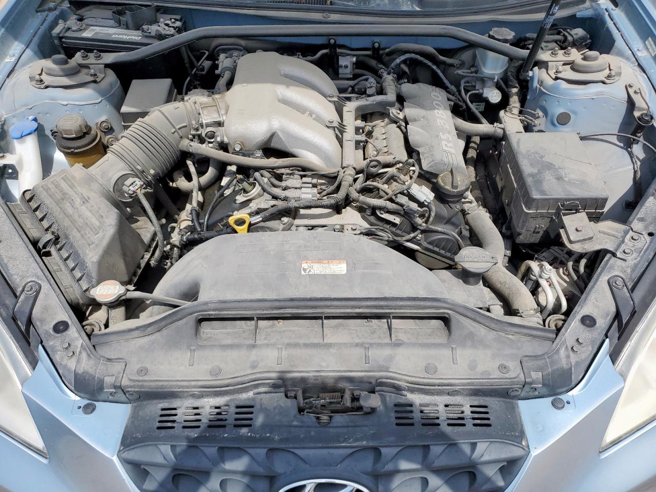 2011 Hyundai Genesis Coupe 3.8L VIN: KMHHU6KH7BU063634 Lot: 61680695