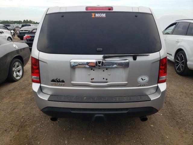 HONDA PILOT 2015 Srebrny
