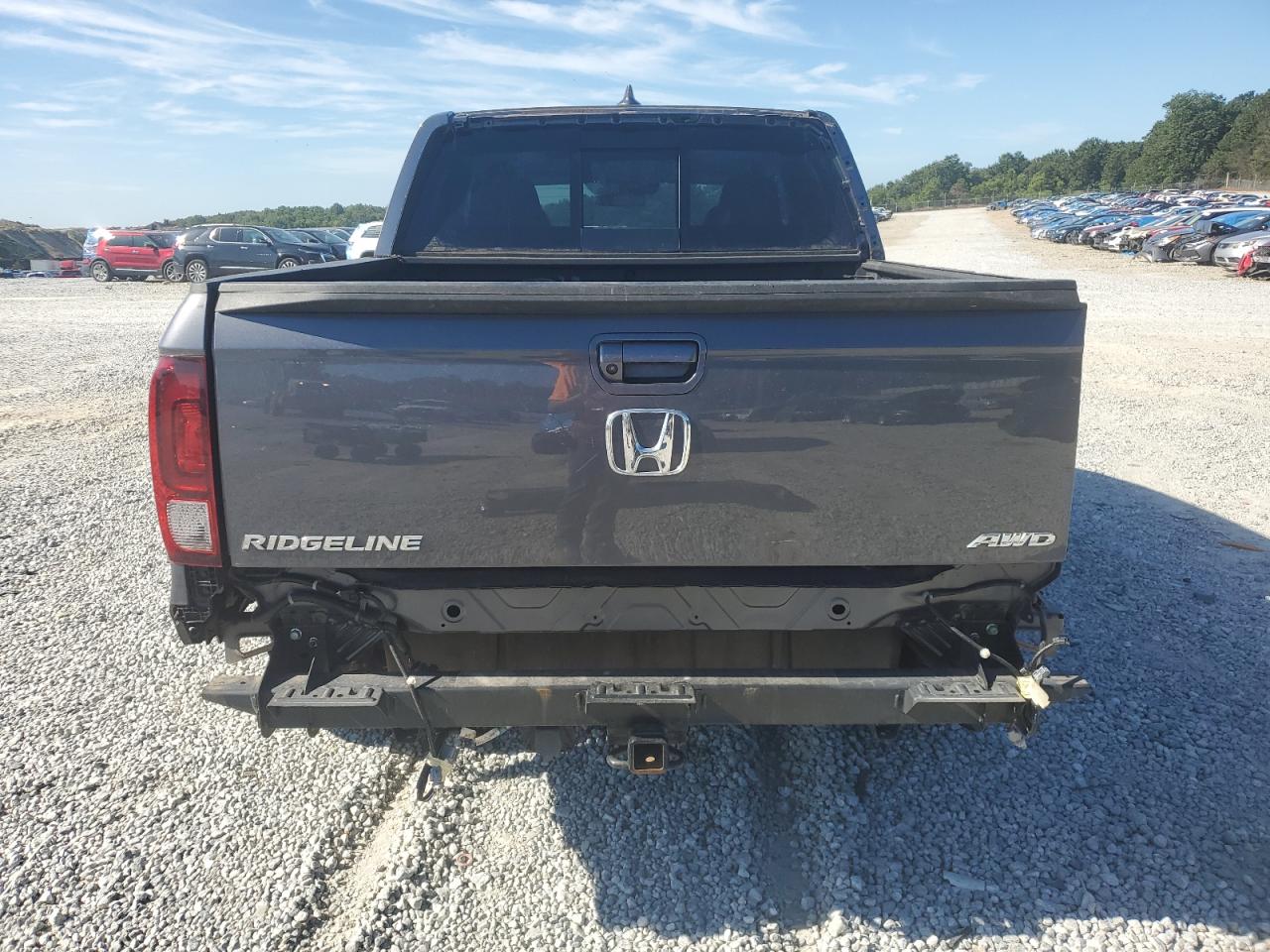 2020 Honda Ridgeline Rtl VIN: 5FPYK3F54LB027071 Lot: 63633435