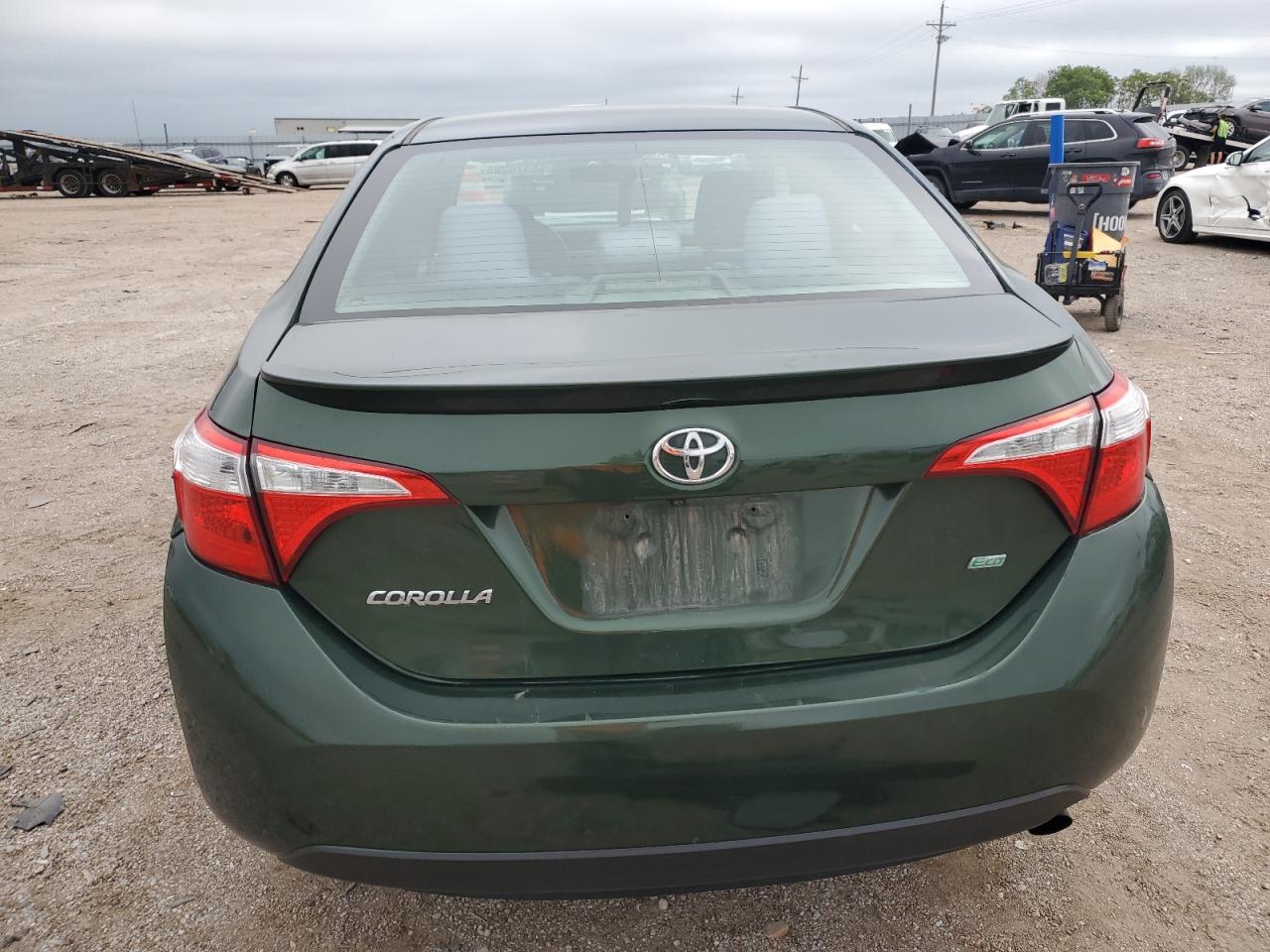 2015 Toyota Corolla Eco VIN: 2T1BPRHE2FC315390 Lot: 65378285