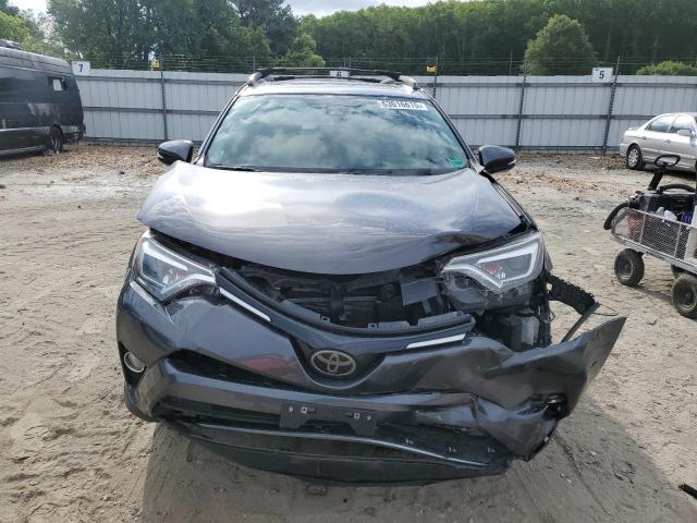  TOYOTA RAV4 2017 Gray