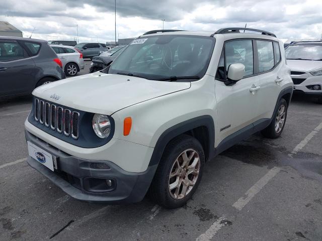 2015 JEEP RENEGADE L for sale at Copart CHESTER