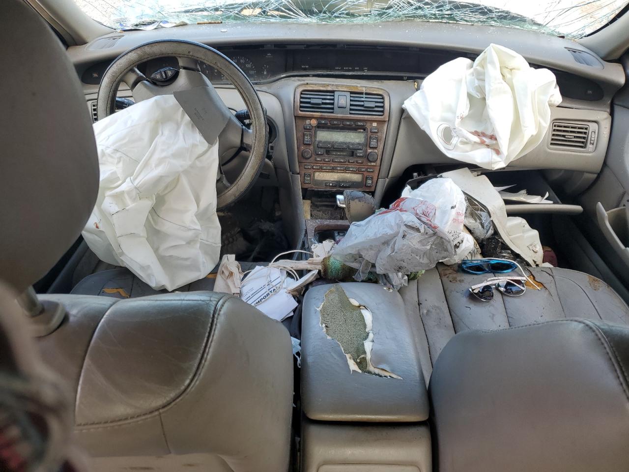 2001 Toyota Avalon Xl VIN: 4T1BF28B34U386948 Lot: 63684525