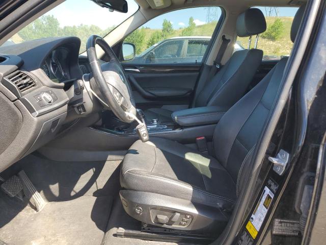  BMW X3 2013 Czarny