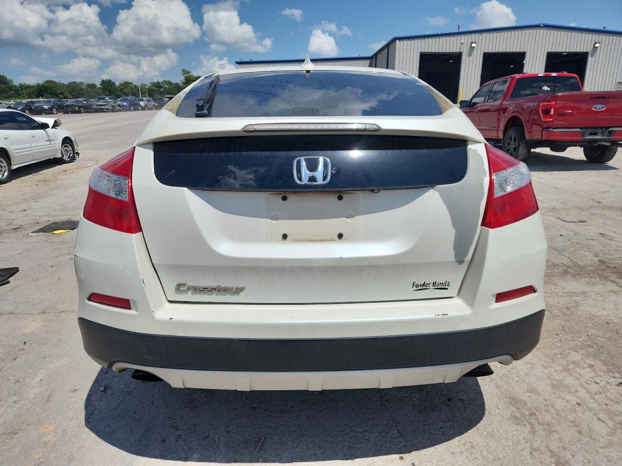 2014 Honda Crosstour Exl VIN: 5J6TF3H55EL001058 Lot: 64888405