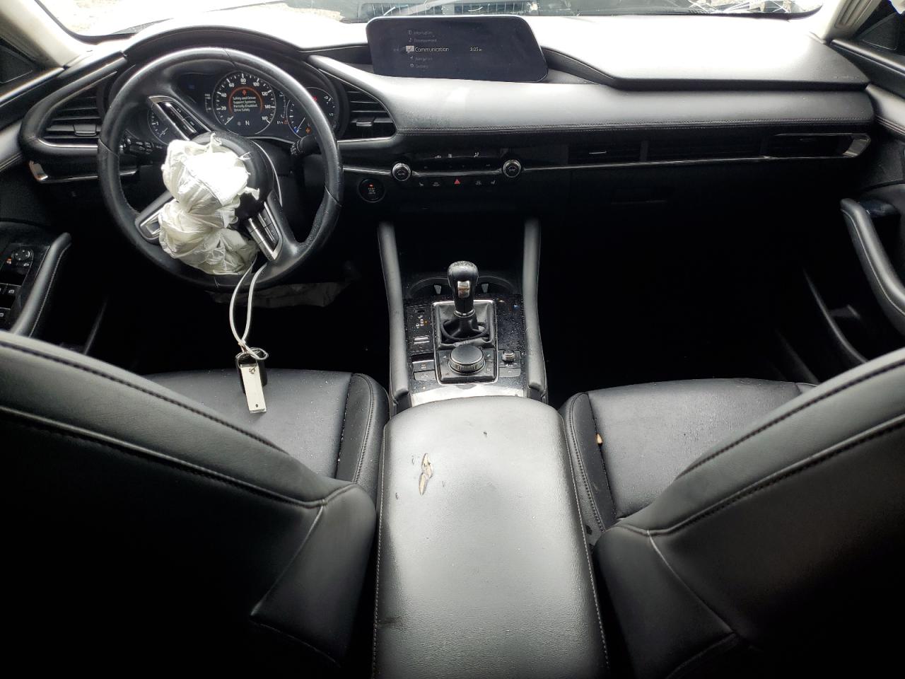 2021 Mazda 3 Preferred VIN: JM1BPBCL8M1334802 Lot: 63927155