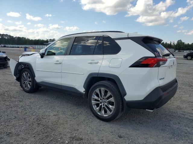  TOYOTA RAV4 2019 Белы