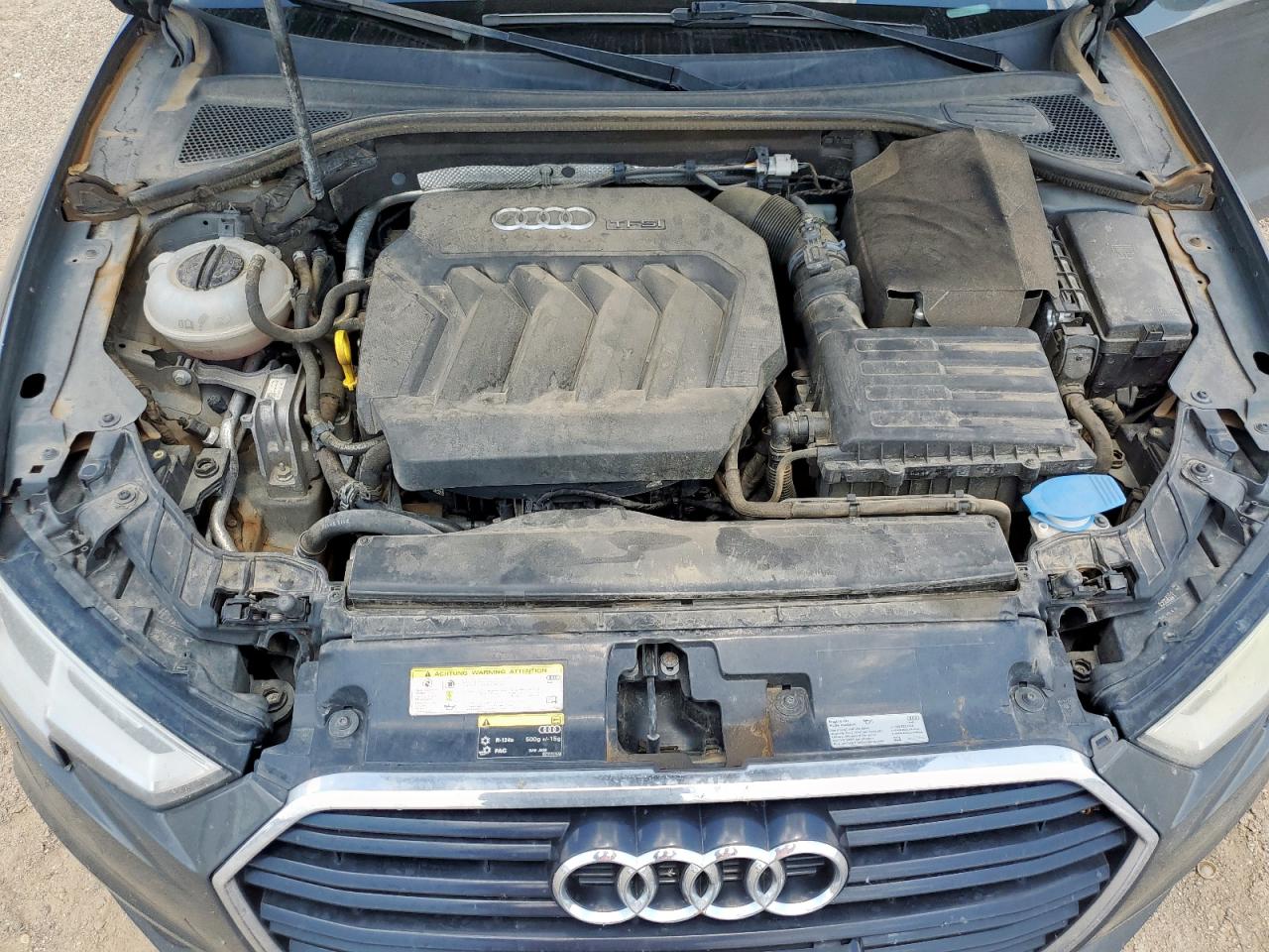 2017 Audi A3 Premium VIN: WAUAUGFF9H1035295 Lot: 64744025