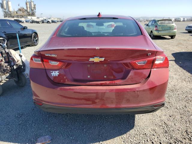  CHEVROLET MALIBU 2017 Burgundy