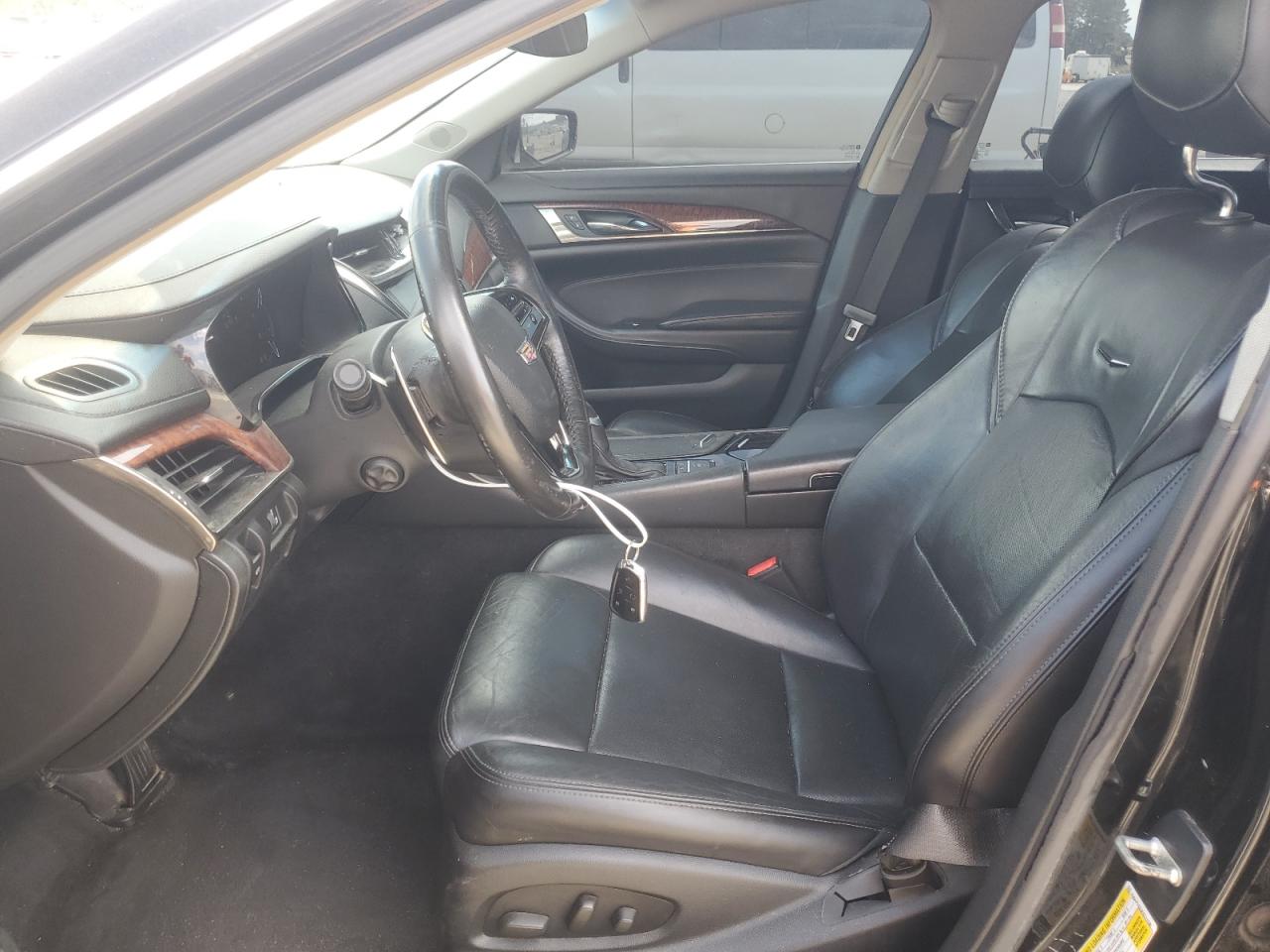 2015 Cadillac Cts VIN: 1G6AP5SX4F0111296 Lot: 63581785