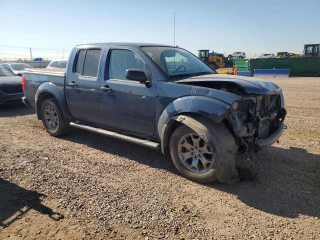  NISSAN FRONTIER 2021 Granatowy