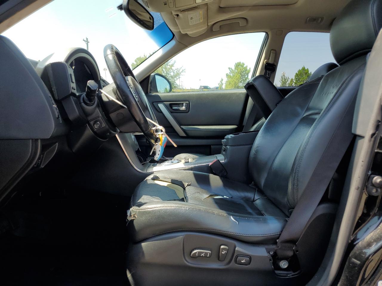 2007 Infiniti Fx35 VIN: JNRAS08W87X210161 Lot: 64060865