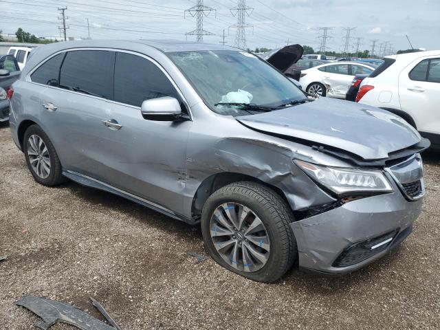  ACURA MDX 2016 Srebrny
