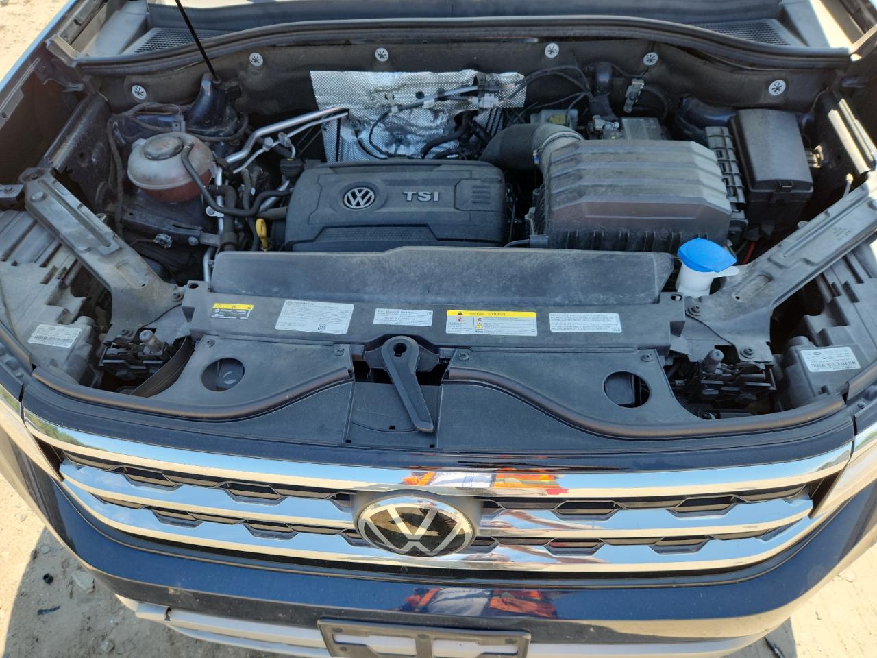 2022 Volkswagen Atlas Se VIN: 1V2LP2CA1NC544083 Lot: 65024825