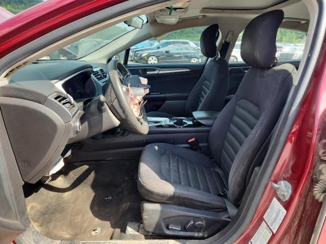 Sedans FORD FUSION 2015 Burgundy