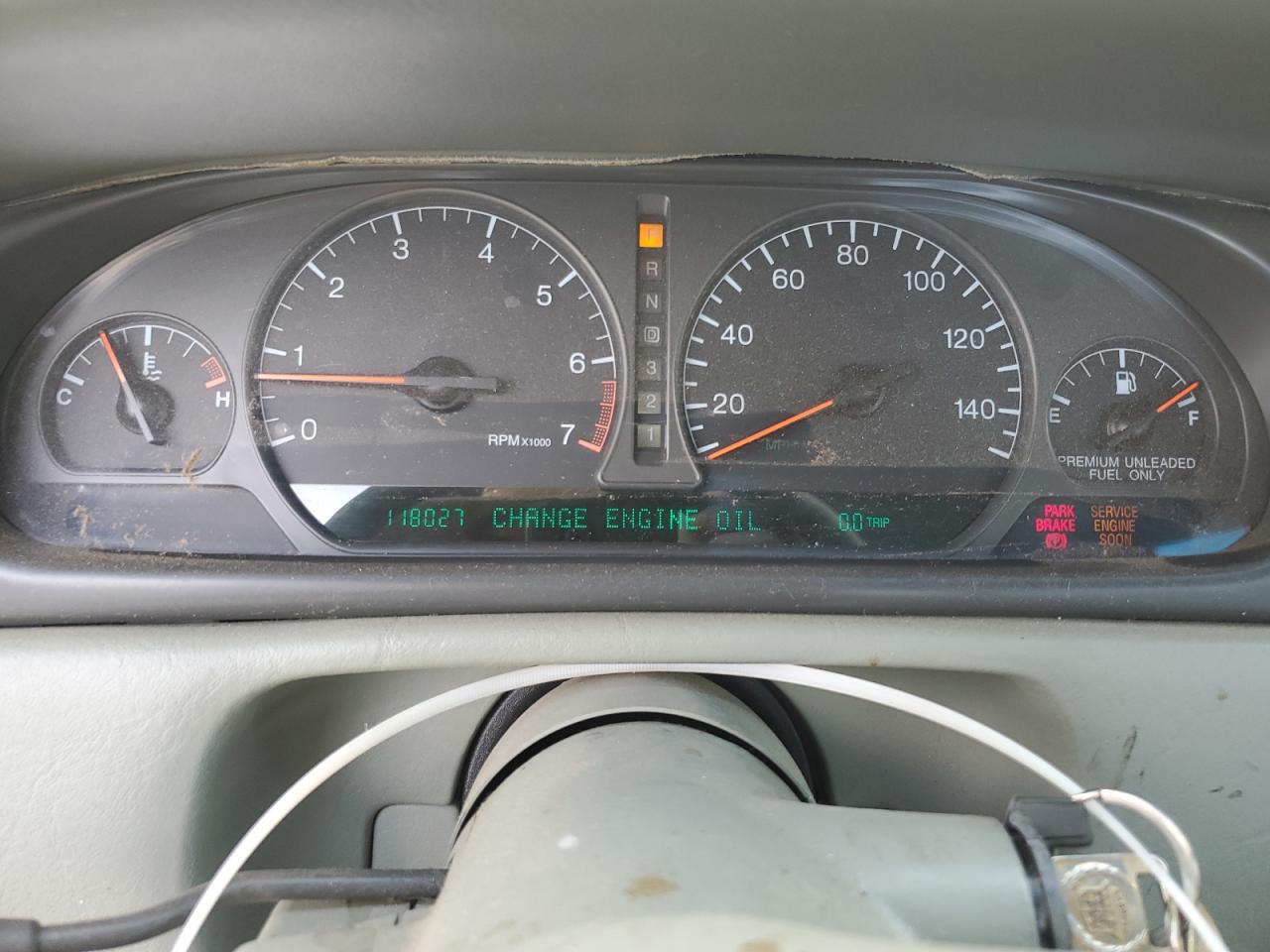 1997 Cadillac Seville Sls VIN: 1G6KS52Y5VU834769 Lot: 63737345