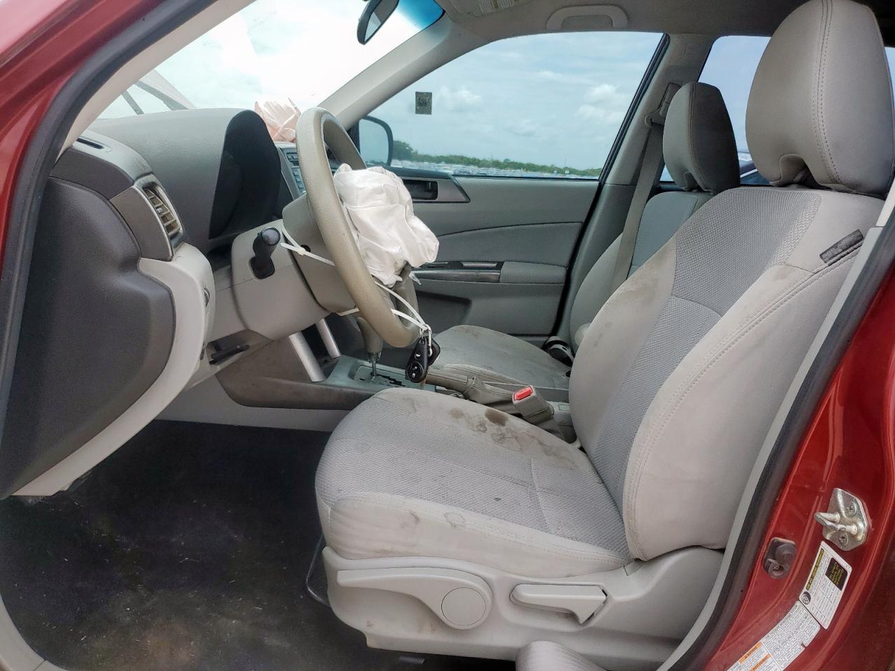 2011 Subaru Forester 2.5X VIN: JF2SHABC4BH720907 Lot: 63433455