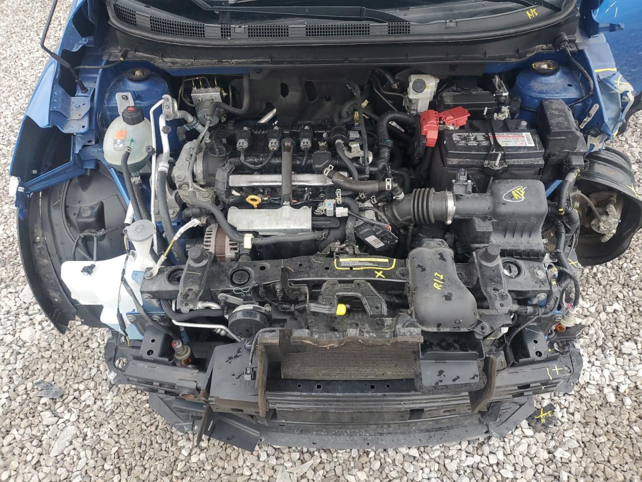 2021 Nissan Kicks S VIN: 3N1CP5BVXML546475 Lot: 63086985
