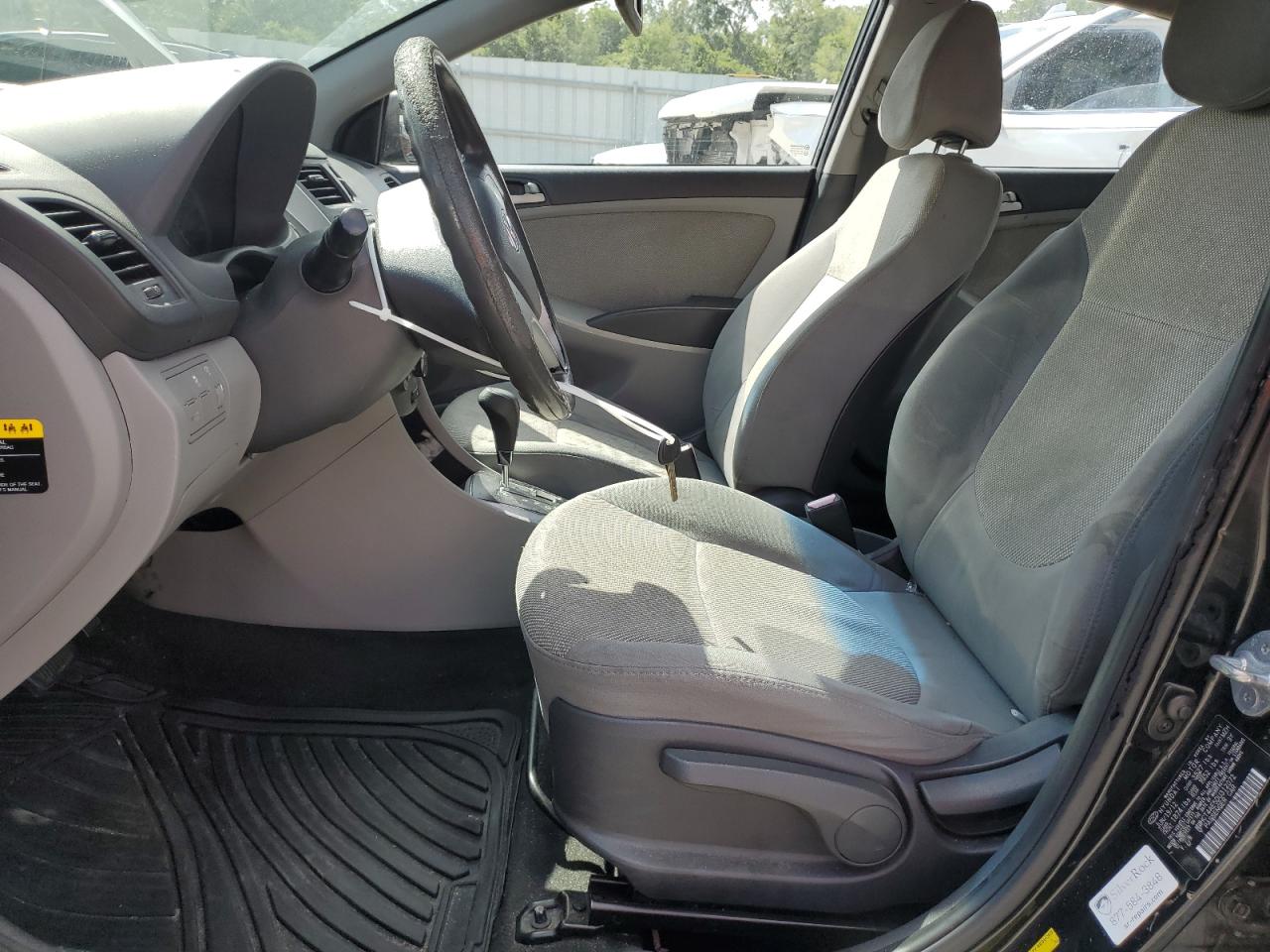 2013 Hyundai Accent Gls VIN: KMHCT4AE5DU312072 Lot: 64645675