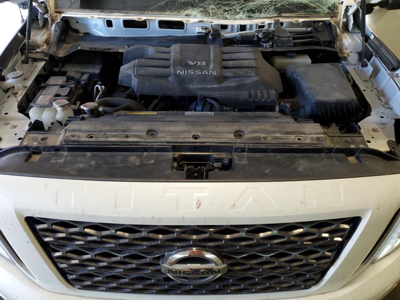 2019 Nissan Titan Sv VIN: 1N6AA1E53KN526119 Lot: 62964855