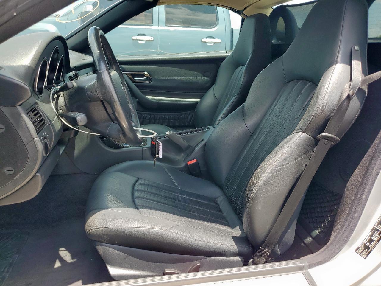 2002 Mercedes-Benz Slk 32 Amg Kompressor VIN: WDBKK66FX2F255917 Lot: 64666755