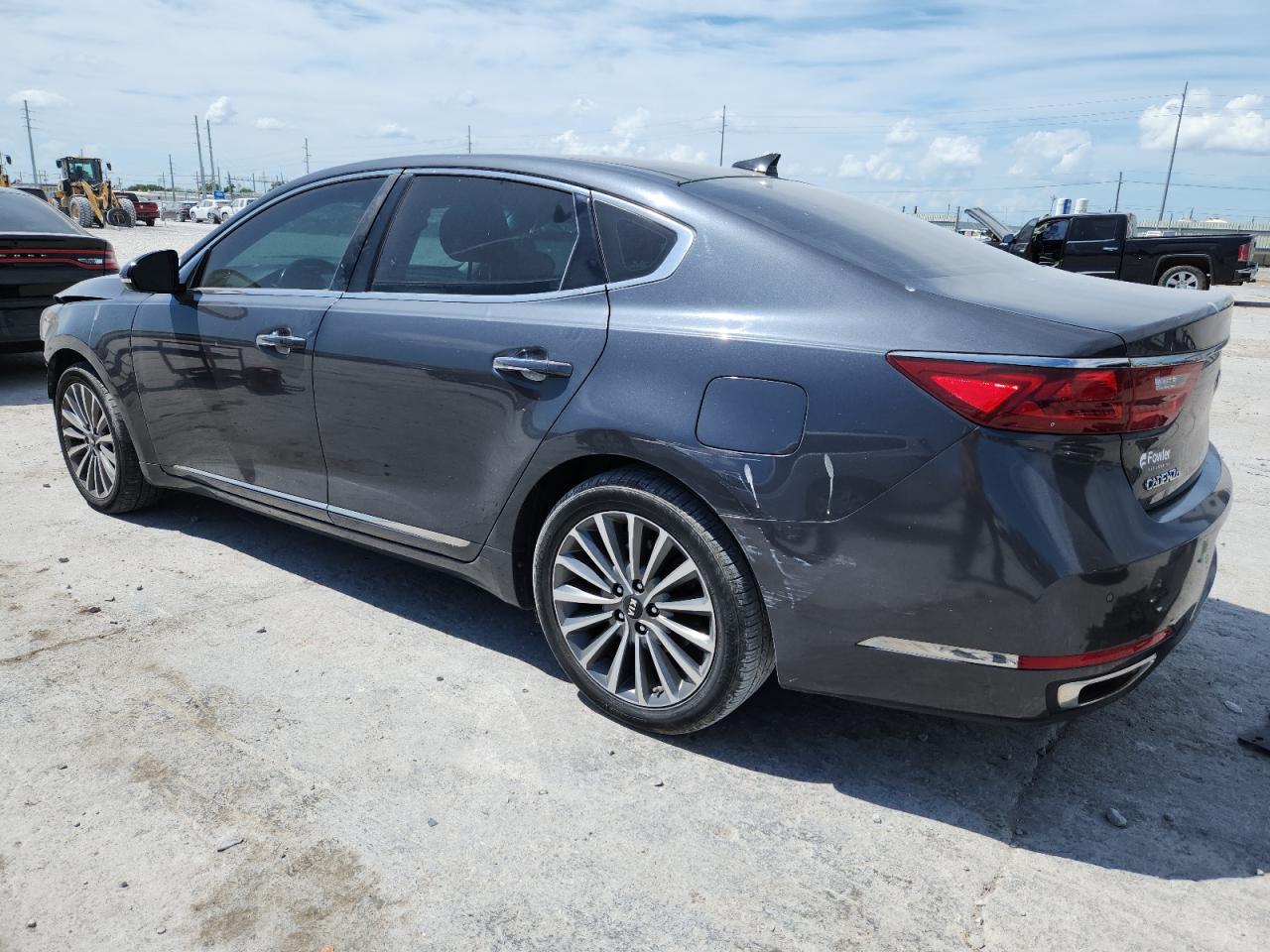 2017 Kia Cadenza Premium VIN: KNALC4J19H5048840 Lot: 66659165