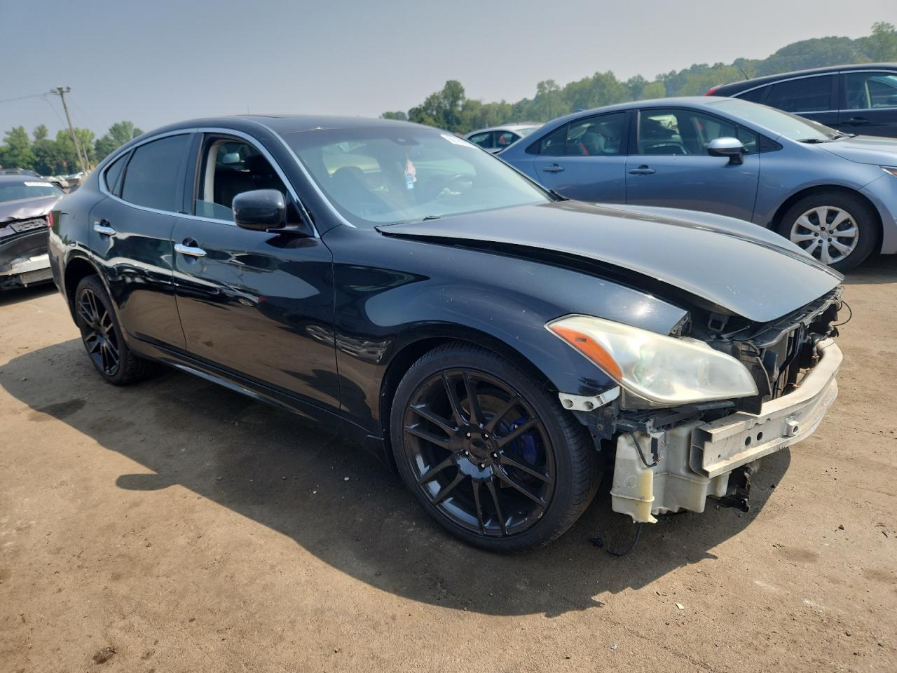 2013 Infiniti M37 X VIN: JN1BY1AR1DM600743 Lot: 66159925