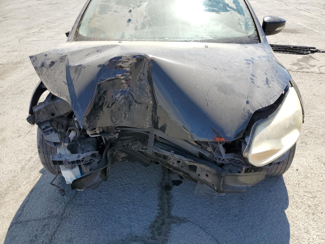 2014 Ford Focus Se VIN: 1FADP3F25EL266925 Lot: 61353655