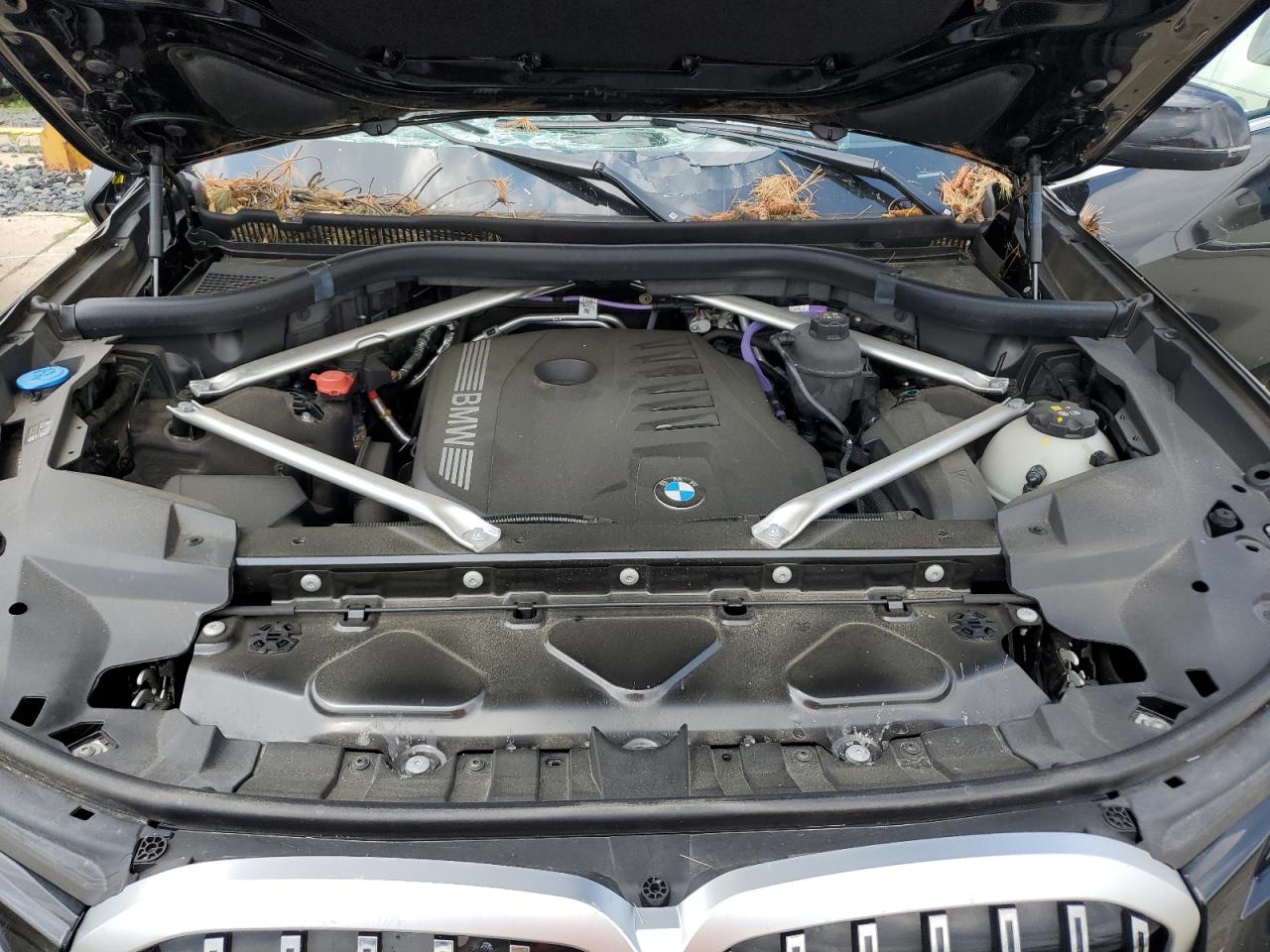 2024 BMW X7 xDrive40I VIN: 5UX23EM0XR9V38848 Lot: 63218735