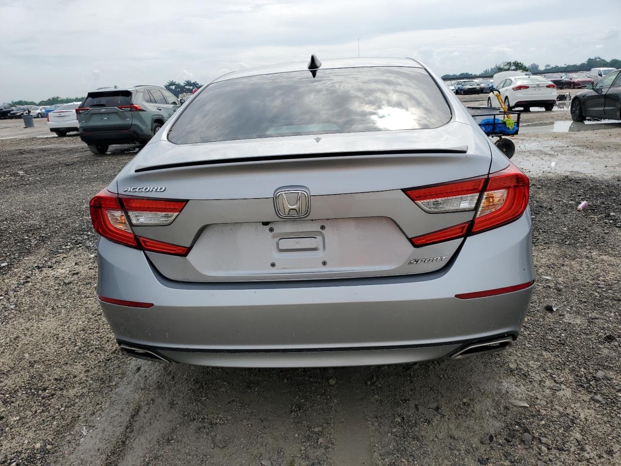 2021 Honda Accord Sport VIN: 1HGCV1F32MA035534 Lot: 63161565