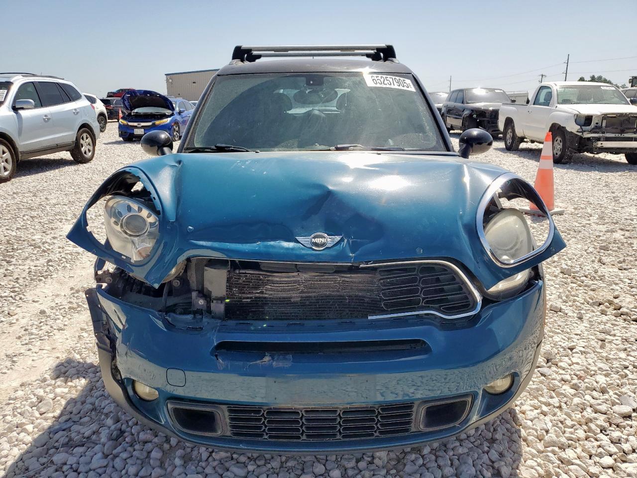 2012 Mini Cooper S Countryman VIN: WMWZC5C59CWL57811 Lot: 65257905