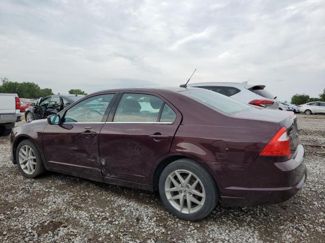  FORD FUSION 2012 Burgundy