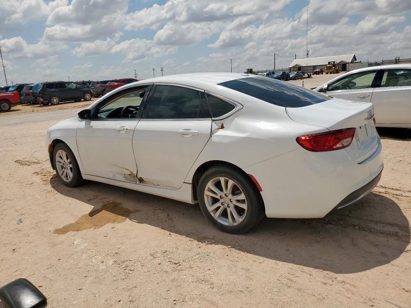 Sedans CHRYSLER 200 2015 White