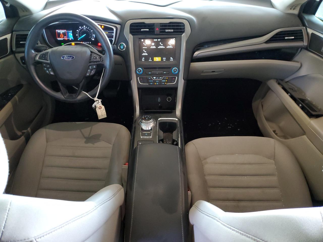 2017 Ford Fusion Se VIN: 3FA6P0HD5HR284692 Lot: 65374605