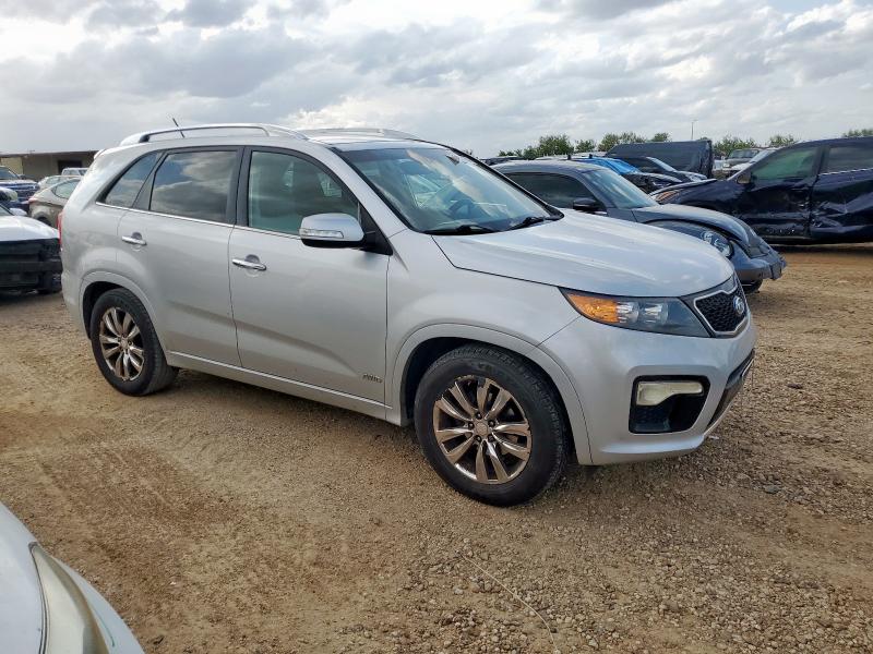  KIA SORENTO 2012 Серебристый