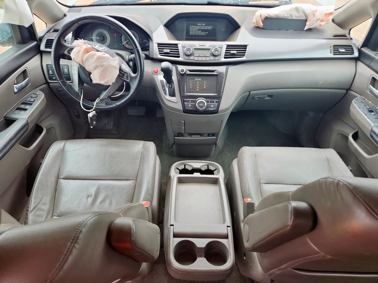2014 Honda Odyssey Exl VIN: 5FNRL5H63EB066054 Lot: 62940675