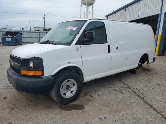 2013 CHEVROLET EXPRESS G2500    for sale at Copart IL - CHICAGO SOUTH