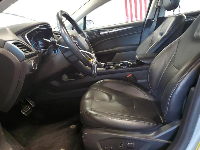 Sedans FORD FUSION 2014 Granatowy