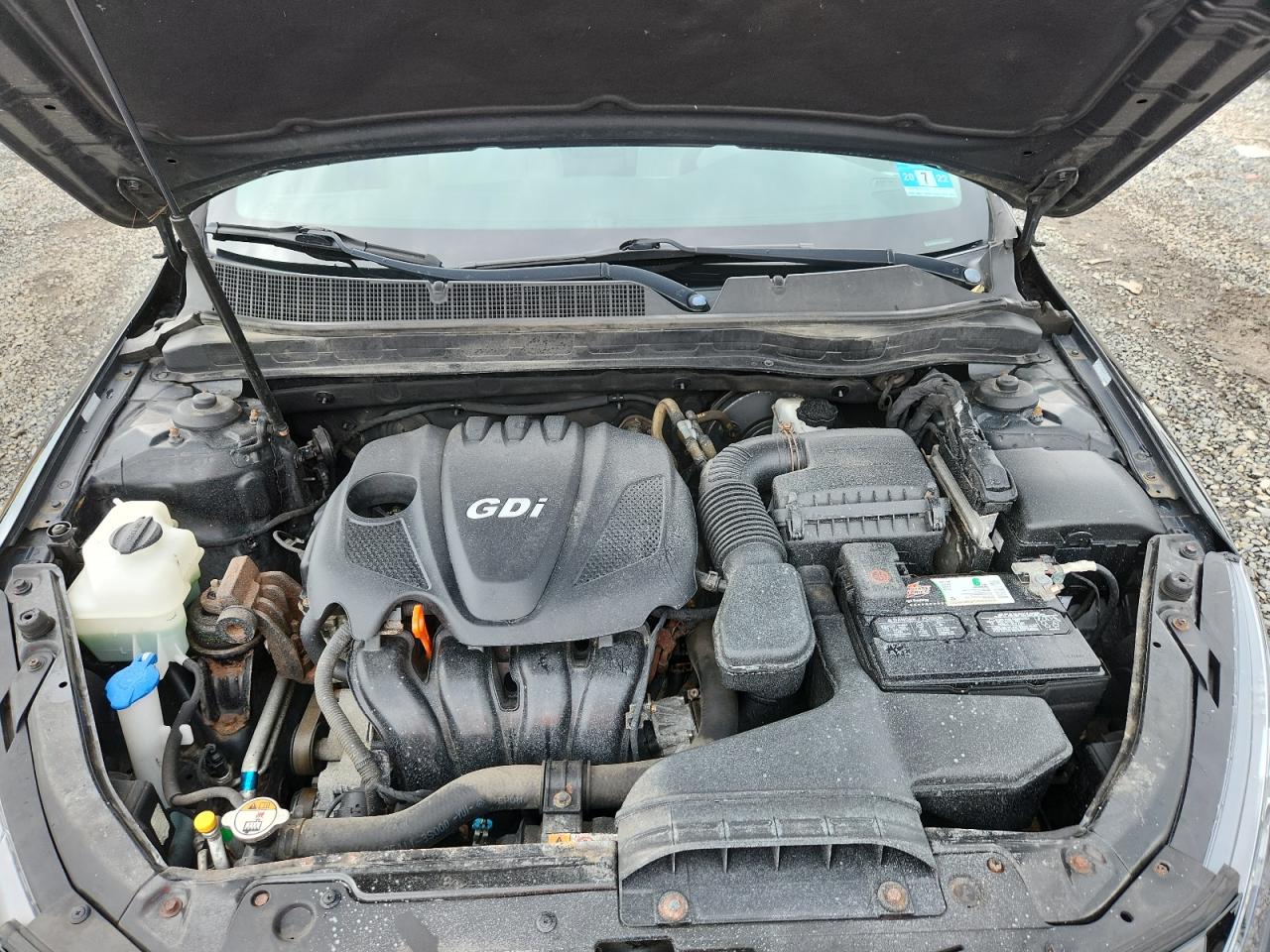 2013 Kia Optima Lx VIN: 5XXGM4A73DG236619 Lot: 64490465