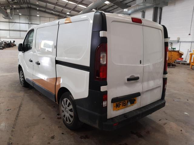 2018 RENAULT TRAFIC SL2