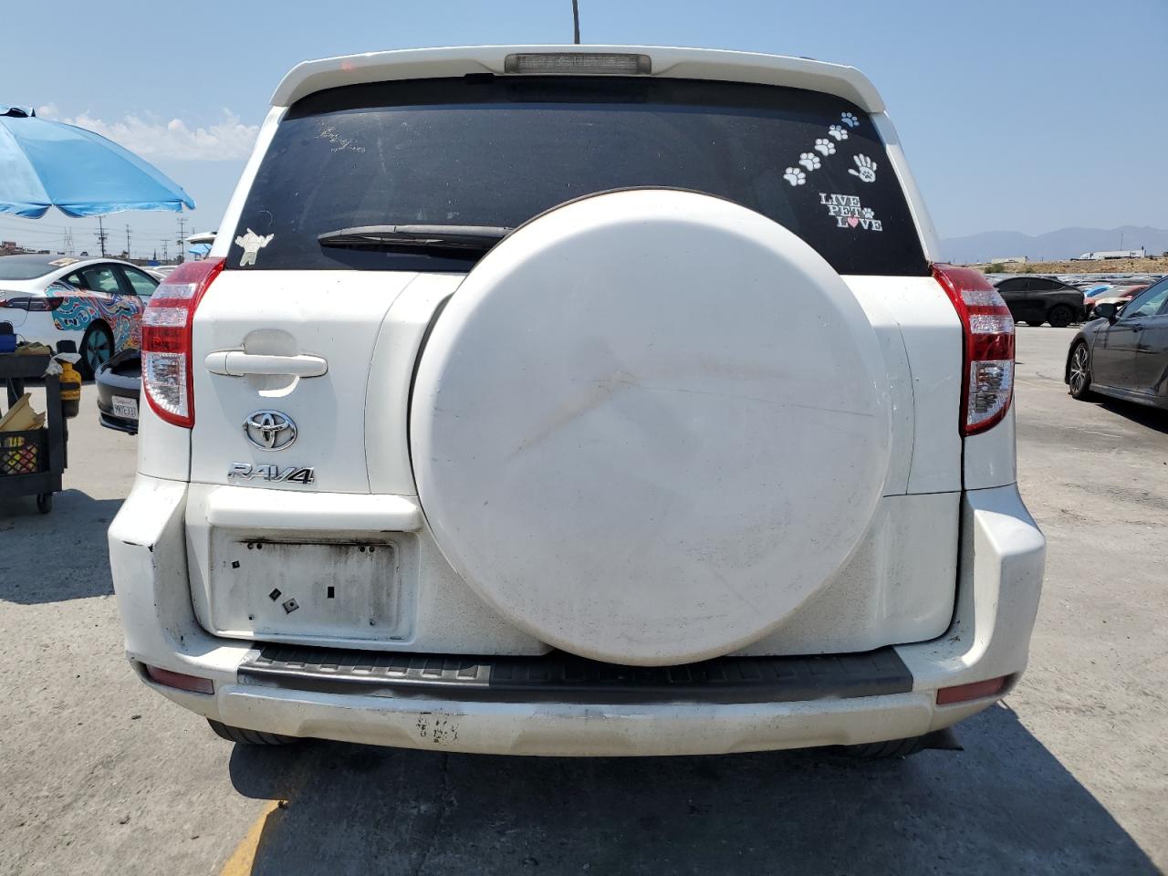 2011 Toyota Rav4 VIN: 2T3KF4DV1BW061067 Lot: 65235955