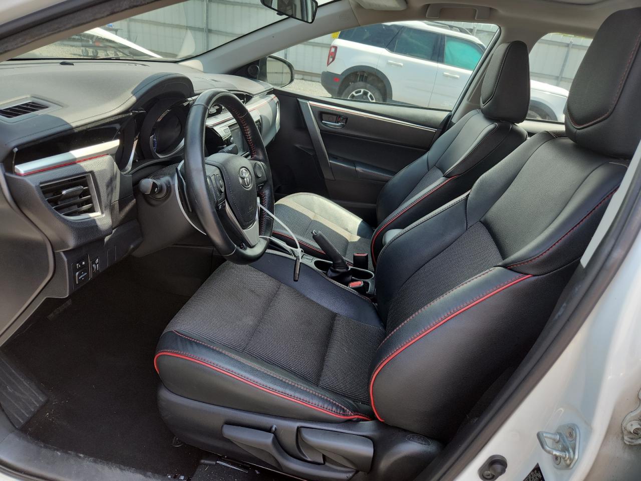 2016 Toyota Corolla L VIN: 2T1BURHEXGC603572 Lot: 65275135