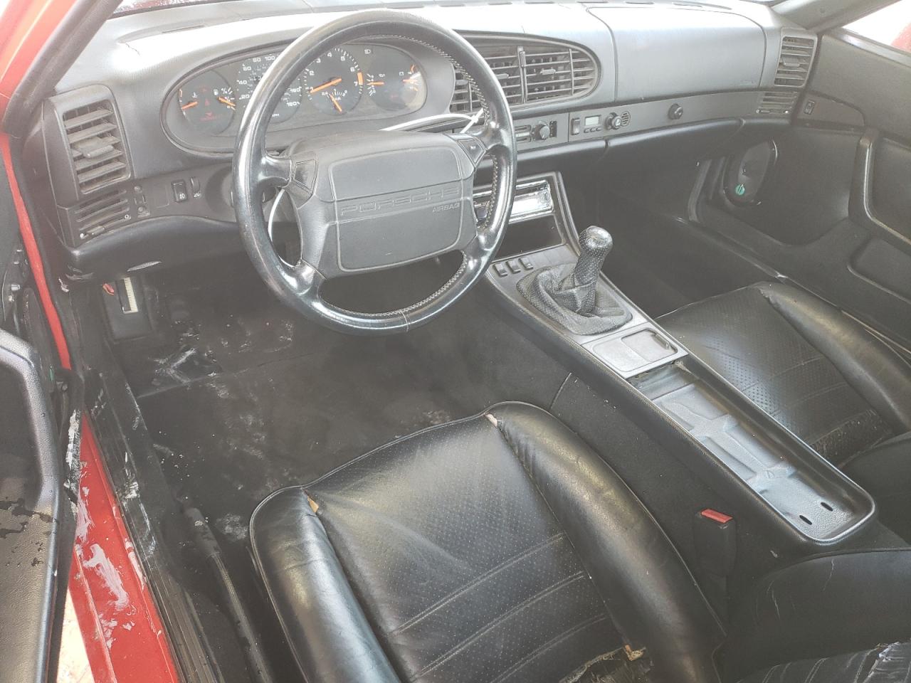1987 Porsche 944 VIN: WP0AA2956HN150480 Lot: 63850065